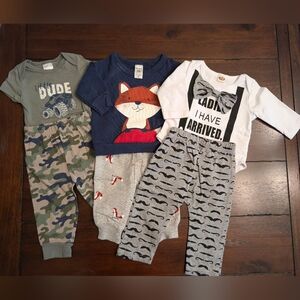 Infant Outfit Bundle Size 3-6 Months